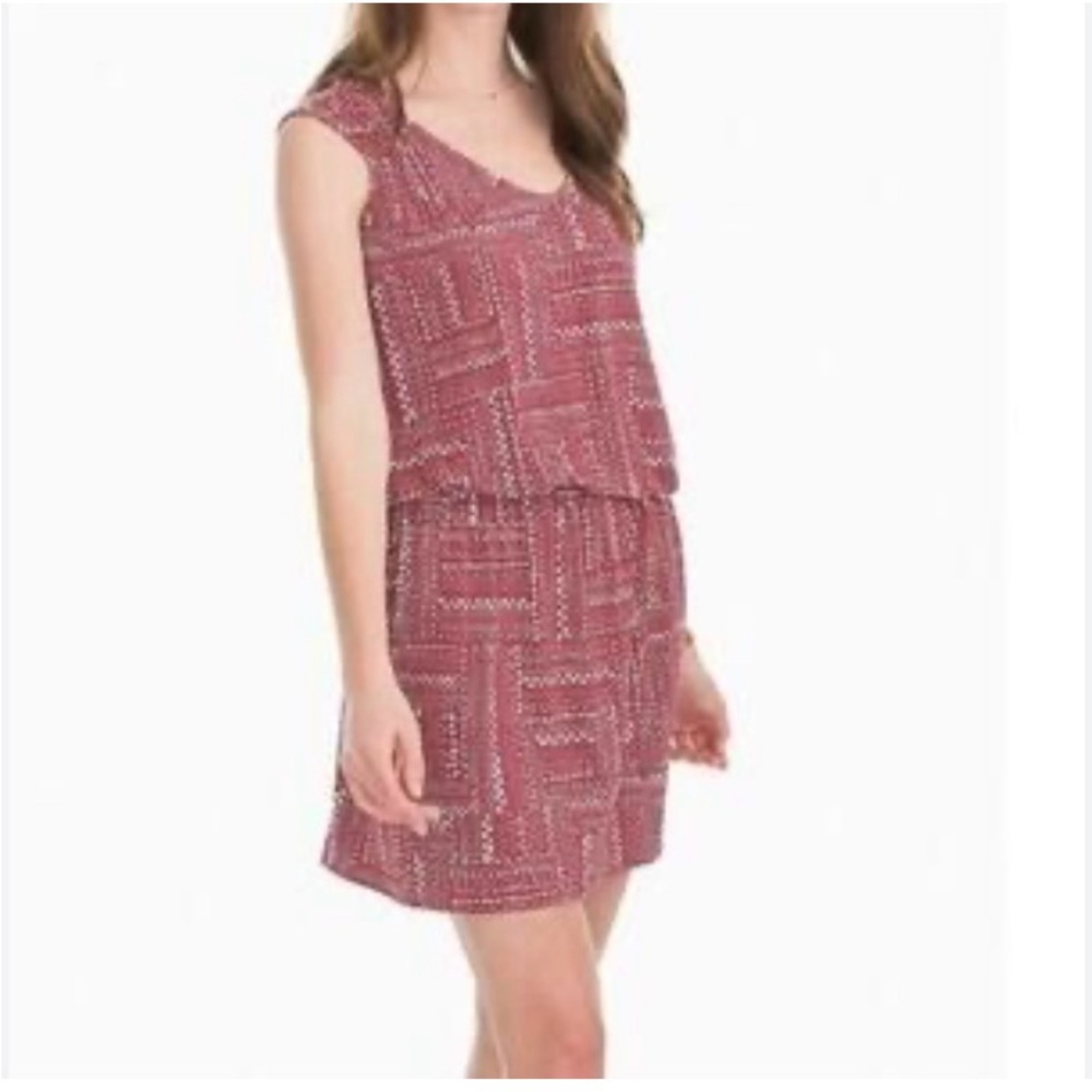 Southern Tide Chianti Gameday Dress